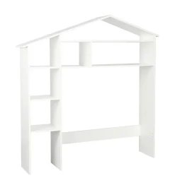 Best Artistiq Living Wandkast Noura 155 x 148cm, kleur Wit