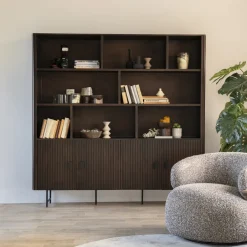 Best Eleonora Wandkast Remi Mangohout, 200 x 200cm