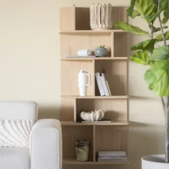 Clearance Eleonora Wandkast Renee Eiken, 160 x 70cm Naturel