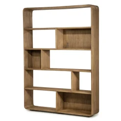 Hot By-Boo Wandkast Rigato Mangohout Bruin