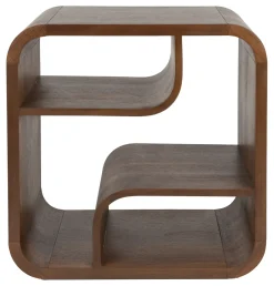 Sale Zuiver Wandkast Seven Walnoot, 60 x 60cm