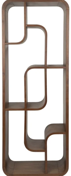 Online Zuiver Wandkast Seven Walnoot, 160 x 60cm