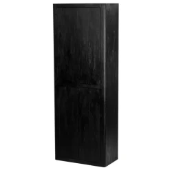 Sale Tower Living Wandkast Tenna Mangohout, 220 x 80cm, kleur Zwart