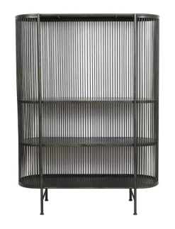 New Light & Living Wandkast Yinthe zwart