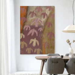 New Urban Cotton Wandkleed A Birds View in maat en frame naar keuze