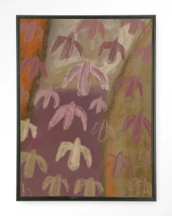 New Urban Cotton Wandkleed A Birds View in maat en frame naar keuze