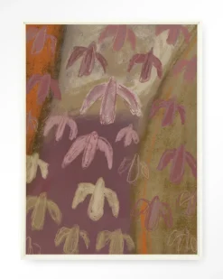 New Urban Cotton Wandkleed A Birds View in maat en frame naar keuze