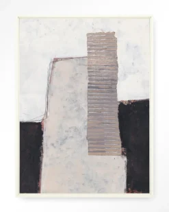 Best Urban Cotton Wandkleed Abstract 1 in maat en frame naar keuze