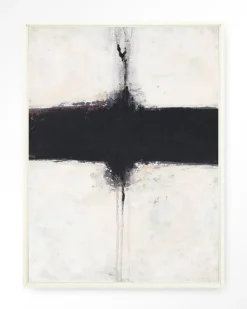 Sale Urban Cotton Wandkleed Abstract 3 in maat en frame naar keuze