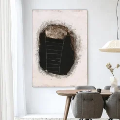 Best Urban Cotton Wandkleed Abstract 14 in maat en frame naar keuze