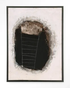 Best Urban Cotton Wandkleed Abstract 14 in maat en frame naar keuze