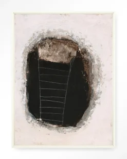 Best Urban Cotton Wandkleed Abstract 14 in maat en frame naar keuze