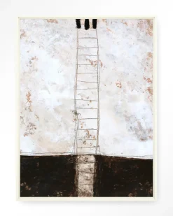 Sale Urban Cotton Wandkleed Abstract 12 in maat en frame naar keuze