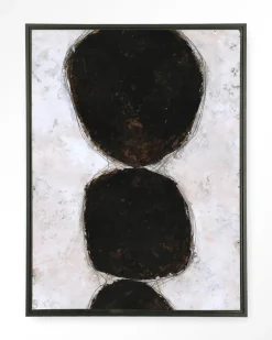 Outlet Urban Cotton Wandkleed Abstract 13 in maat en frame naar keuze