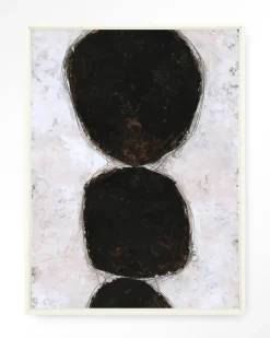 Outlet Urban Cotton Wandkleed Abstract 13 in maat en frame naar keuze