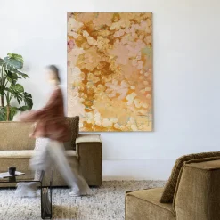 Outlet Urban Cotton Wandkleed Abundance in maat en frame naar keuze