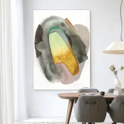 Clearance Urban Cotton Wandkleed Airborne in maat en frame naar keuze