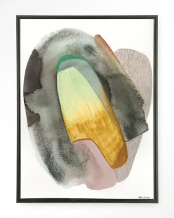 Clearance Urban Cotton Wandkleed Airborne in maat en frame naar keuze