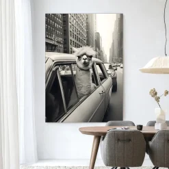 Best Urban Cotton Wandkleed Alpaca In NY in maat en frame naar keuze