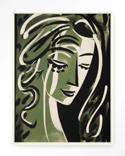 Sale Urban Cotton Wandkleed Aphrodite in maat en frame naar keuze