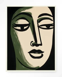 Urban Cotton Wandkleed Artemis in maat en frame naar keuze