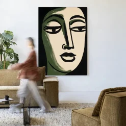 Urban Cotton Wandkleed Artemis in maat en frame naar keuze