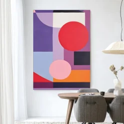 Discount Urban Cotton Wandkleed Attraction in maat en frame naar keuze