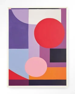 Discount Urban Cotton Wandkleed Attraction in maat en frame naar keuze