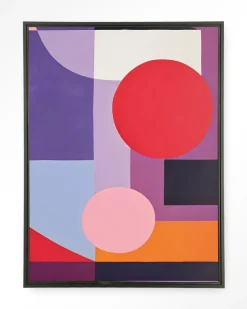 Discount Urban Cotton Wandkleed Attraction in maat en frame naar keuze