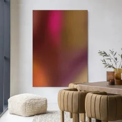 Sale Urban Cotton Wandkleed Aurora 2 in maat en frame naar keuze