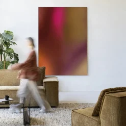 Sale Urban Cotton Wandkleed Aurora 2 in maat en frame naar keuze