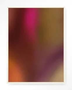 Sale Urban Cotton Wandkleed Aurora 2 in maat en frame naar keuze