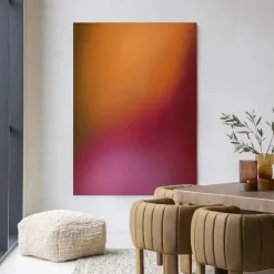 Online Urban Cotton Wandkleed Aurora 1 in maat en frame naar keuze