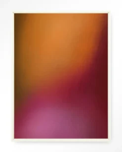 Online Urban Cotton Wandkleed Aurora 1 in maat en frame naar keuze