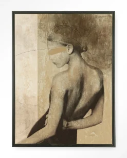 Hot Urban Cotton Wandkleed Back To You in maat en frame naar keuze