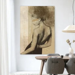 Hot Urban Cotton Wandkleed Back To You in maat en frame naar keuze