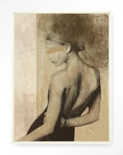 Hot Urban Cotton Wandkleed Back To You in maat en frame naar keuze