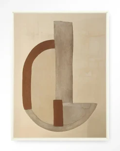 Discount Urban Cotton Wandkleed Balance Arc in maat en frame naar keuze