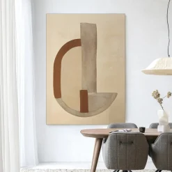 Discount Urban Cotton Wandkleed Balance Arc in maat en frame naar keuze