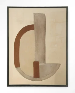 Discount Urban Cotton Wandkleed Balance Arc in maat en frame naar keuze