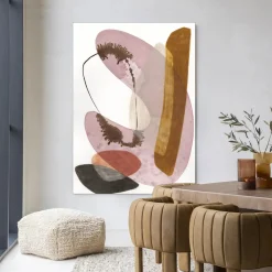 Hot Urban Cotton Wandkleed Balance in maat en frame naar keuze