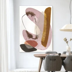 Hot Urban Cotton Wandkleed Balance in maat en frame naar keuze