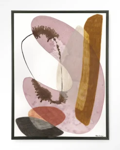 Hot Urban Cotton Wandkleed Balance in maat en frame naar keuze