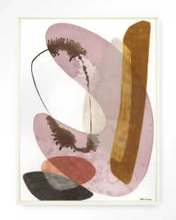 Hot Urban Cotton Wandkleed Balance in maat en frame naar keuze