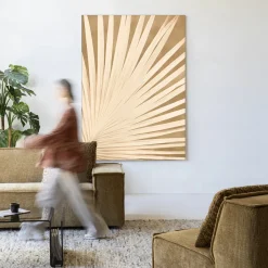 Best Urban Cotton Wandkleed Beleaf in maat en frame naar keuze