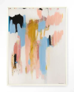 New Urban Cotton Wandkleed Better Days in maat en frame naar keuze