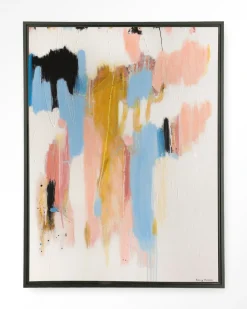 New Urban Cotton Wandkleed Better Days in maat en frame naar keuze