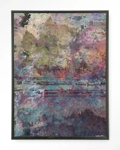 Online Urban Cotton Wandkleed Birch Tree Autumn 2 in maat en frame naar keuze