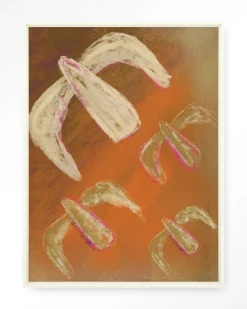 Urban Cotton Wandkleed Bird Rise in maat en frame naar keuze