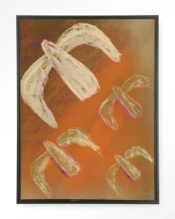 Urban Cotton Wandkleed Bird Rise in maat en frame naar keuze